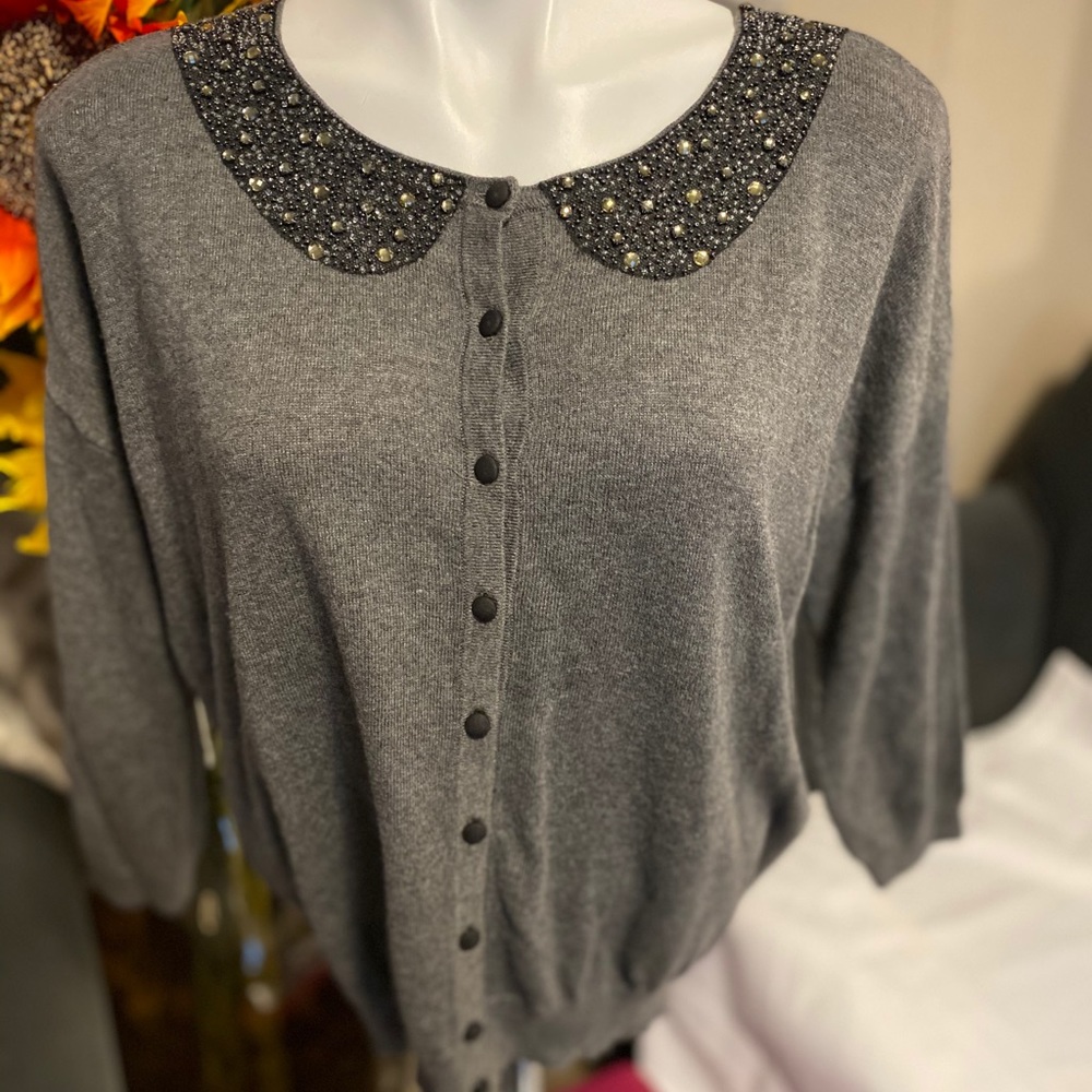 Talbots jewled Collar